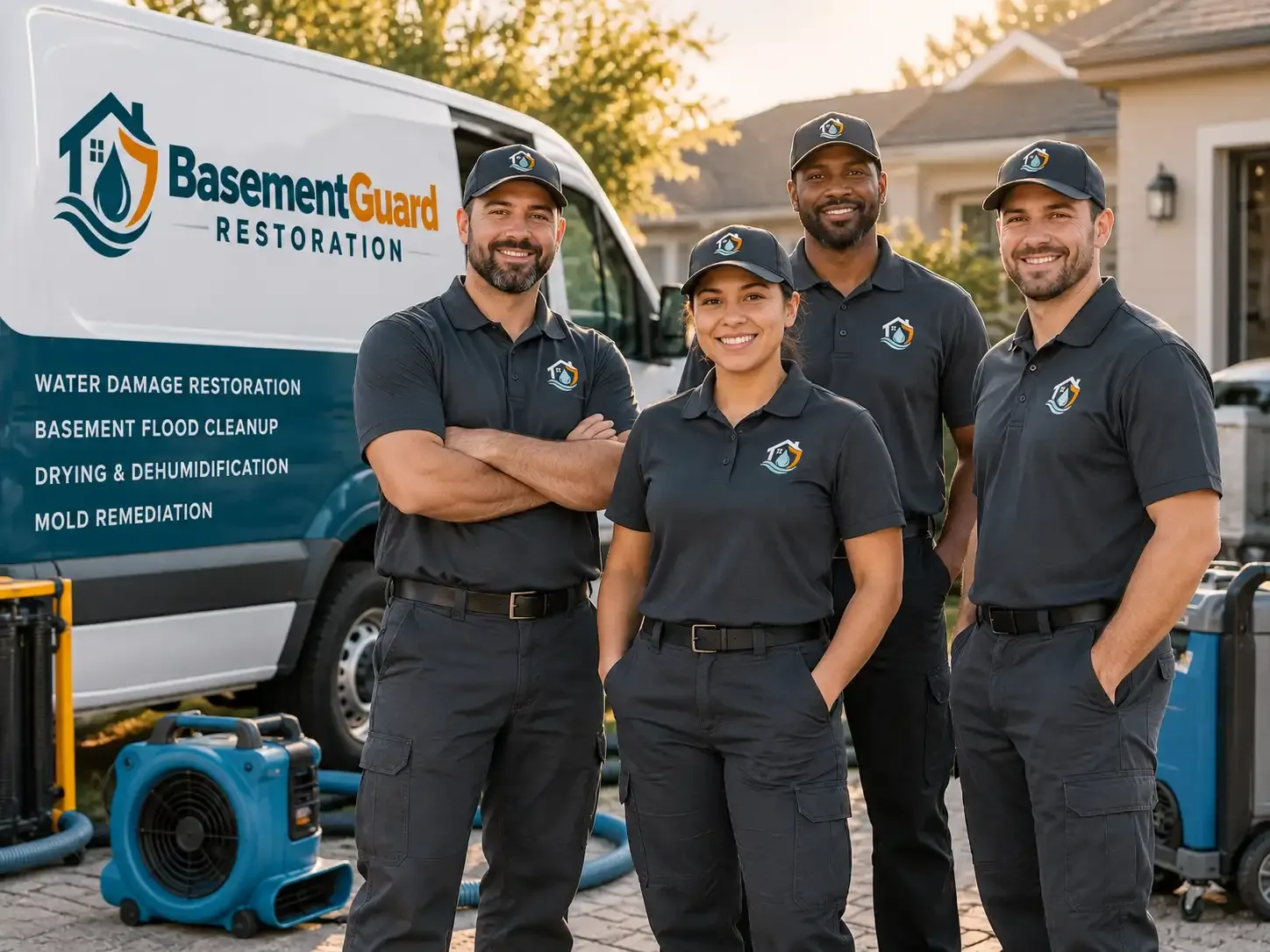 Basement Water Damage Restoration company in Moore, OK